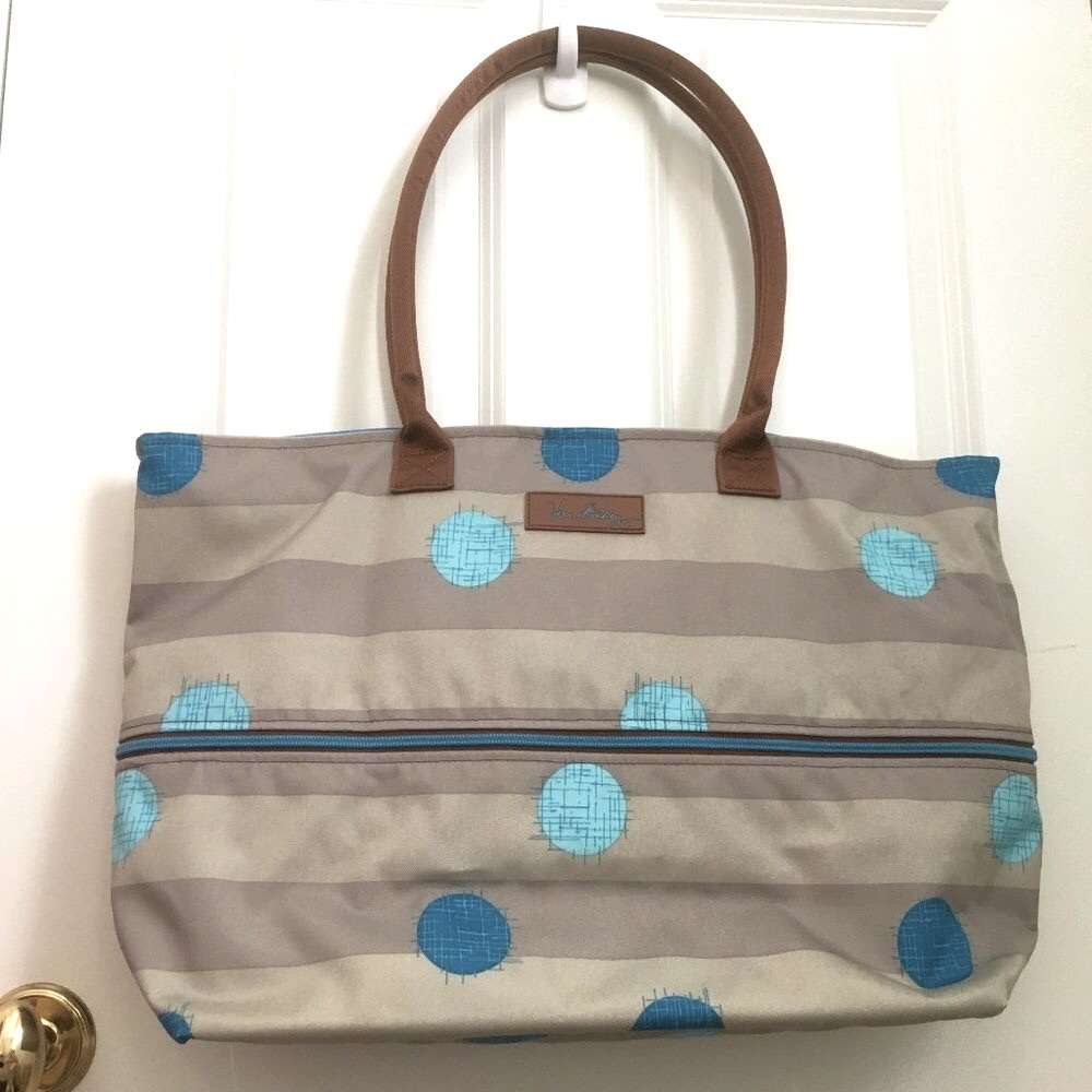 vera bradley expandable travel tote